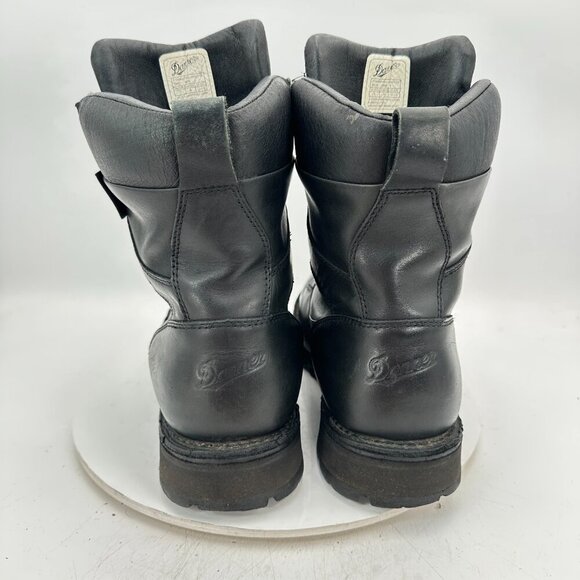 Danner 8” APB All Leather GTX Goretex Men Size 13 Black Leather Tactical Boot - Picture 5 of 13